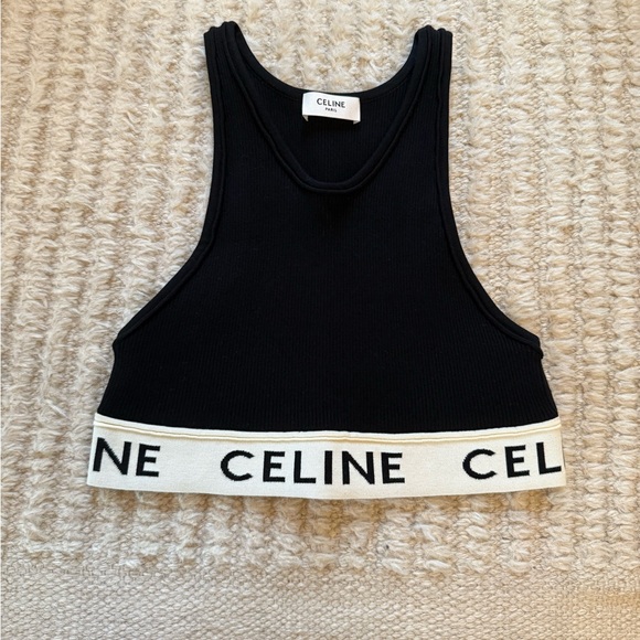 Celine Sports Bra S- NEW - Picture 1 of 5